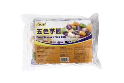 202 Five Flav Taro Ball 五色芋圆 500gm（VIP会员价：RM10.90）